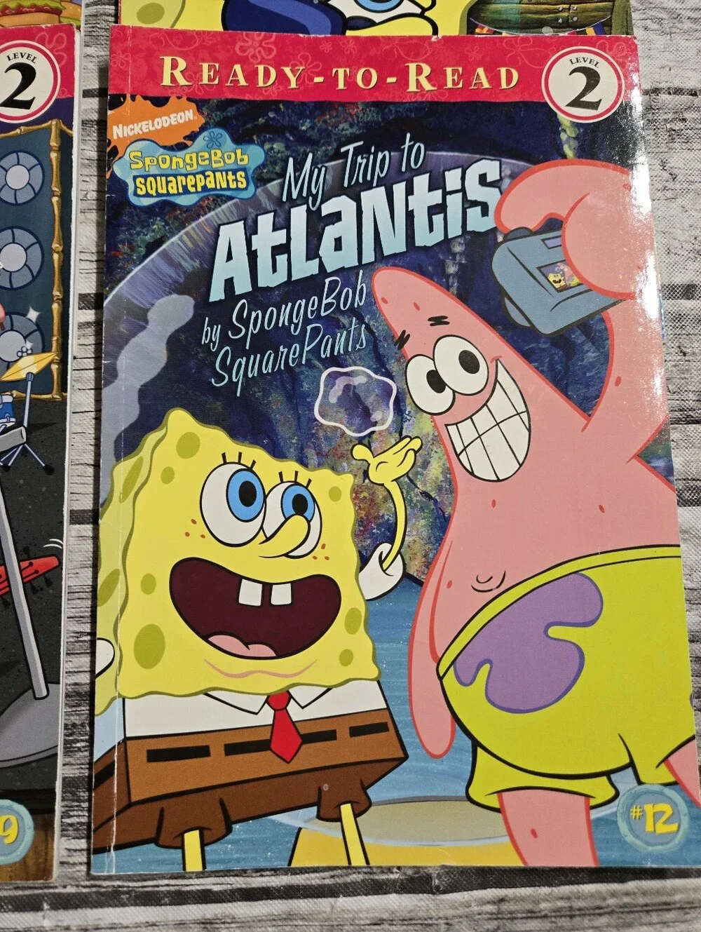 Nickelodeon lot spongebob